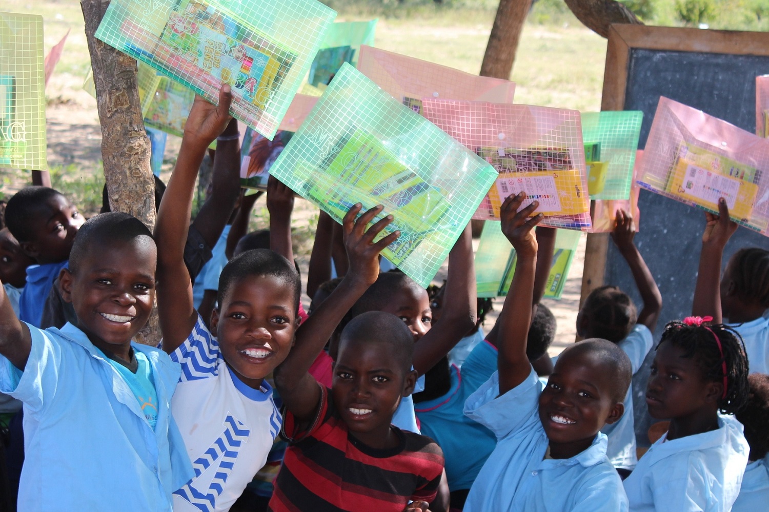 diritto all'istruzione dei bambini in mozambico